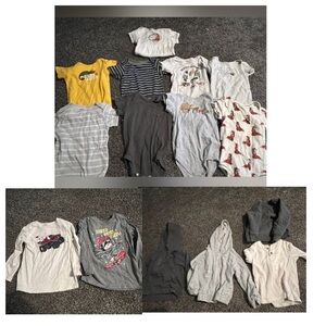 Big bundle of 15 Assorted Toddler Clothing